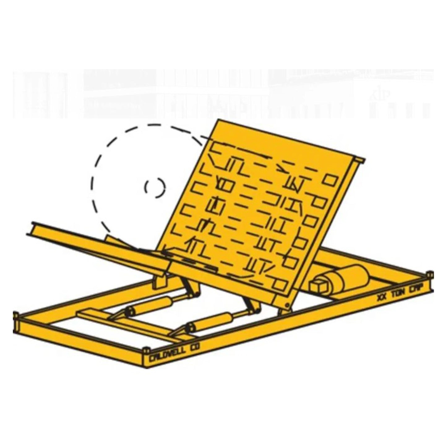 Coil Lifters & Upenders - 88L-7 1/2-48