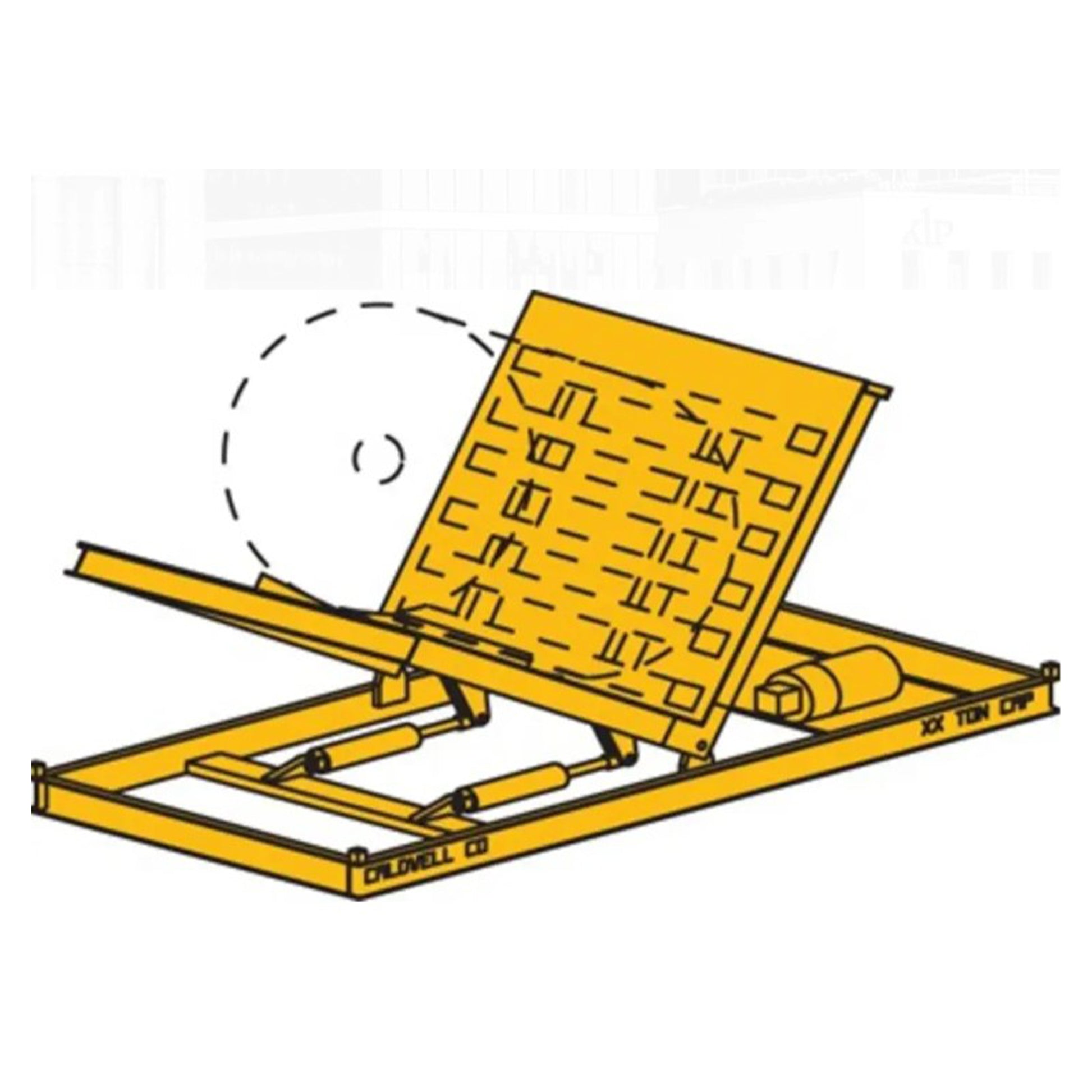 Coil Lifters & Upenders - 88L-7 1/2-48
