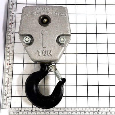 Bottom Block Assembly (Models EC-2004 and EC-2008) - 914JG2