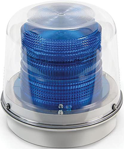 Edwards Signaling 94B-N5 STROBE_BLU_120AC