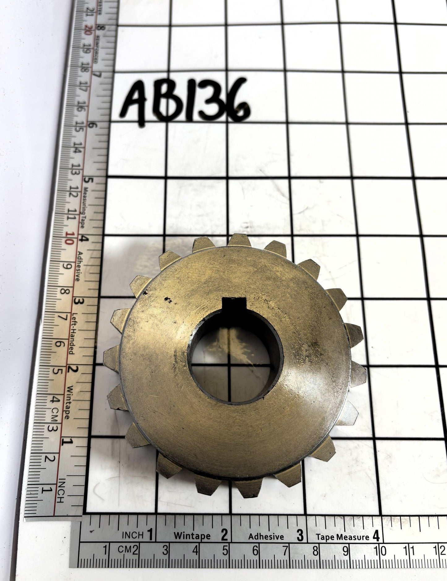 brake pin - AB136