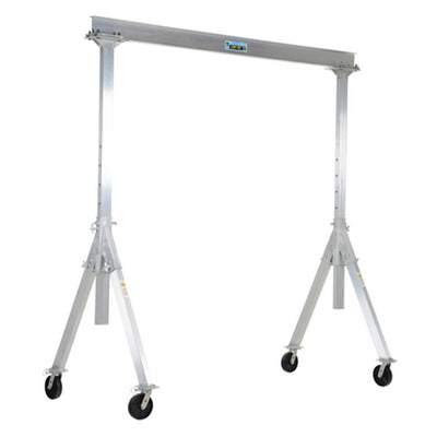 Vestil Aluminum Adjustable Height Gantry Crane. 8 Ft. Wide x 8 Ft.