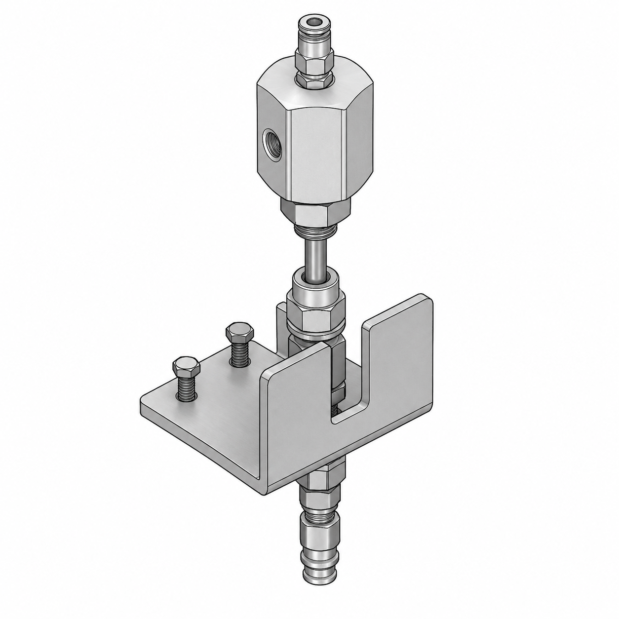 Gorbel Articulating Jib Air Swivel - Arm
