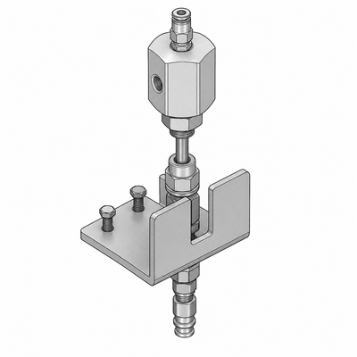 Gorbel Articulating Jib Air Swivel - Arm
