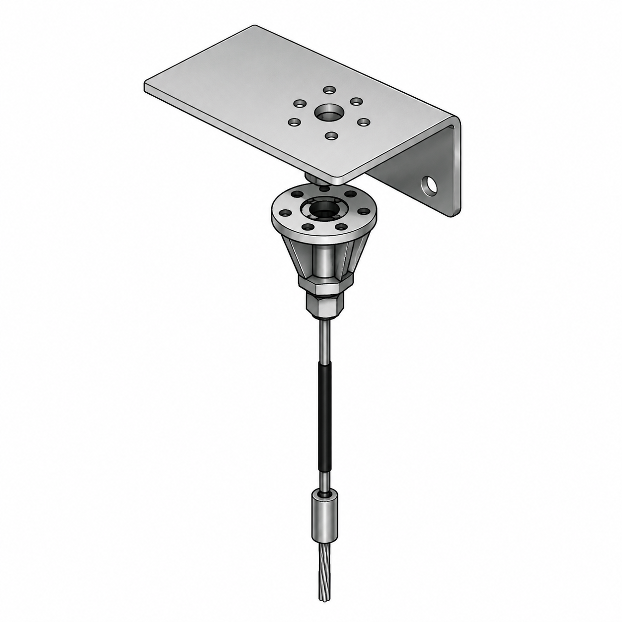 Gorbel Articulating Jib Collector - Arm