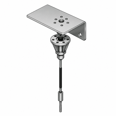 Gorbel Articulating Jib Collector - Arm