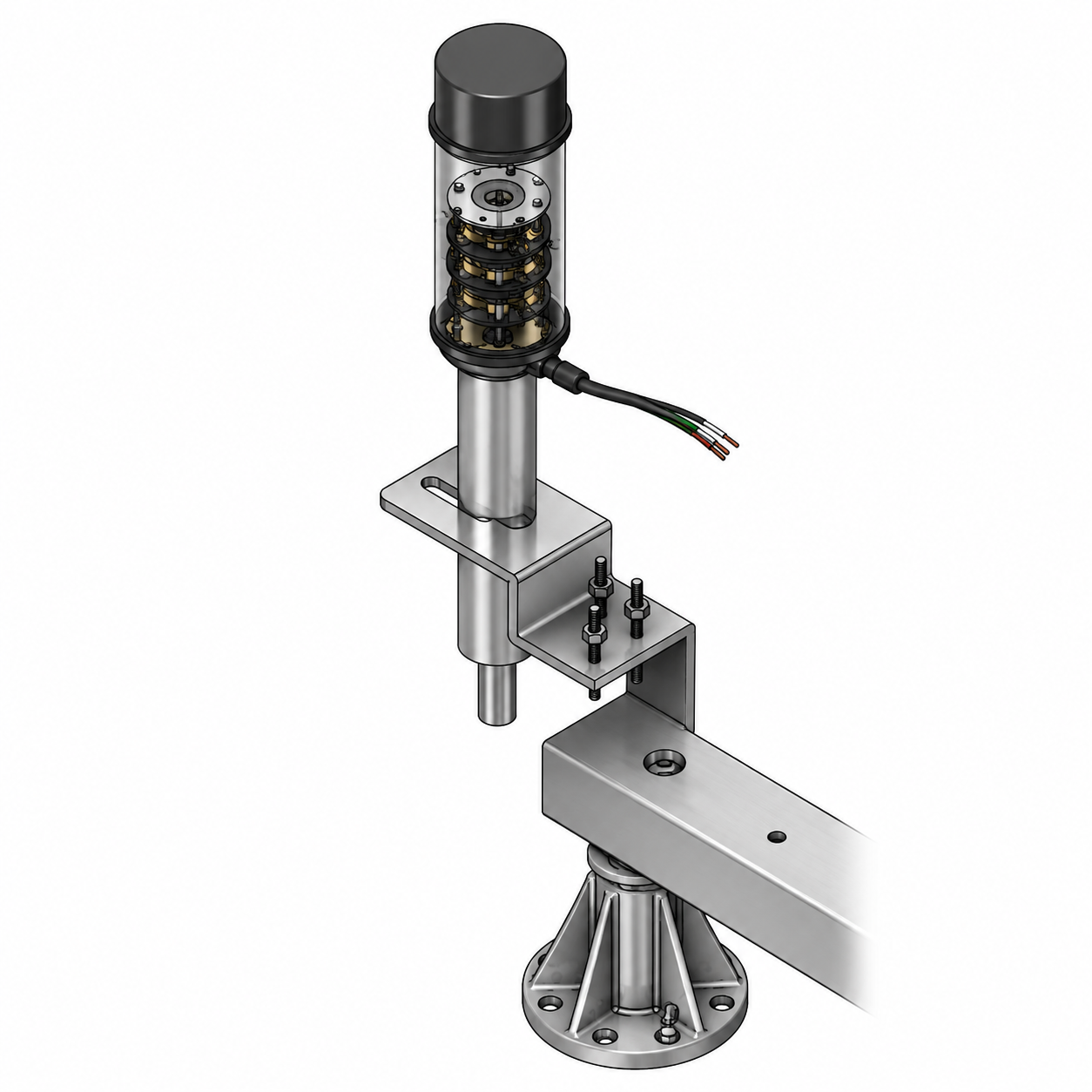 Gorbel Articulating Jib Collector - Boom