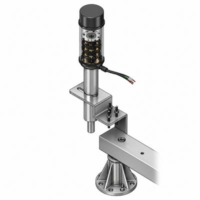 Gorbel Articulating Jib Collector - Boom