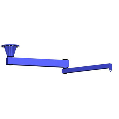 Gorbel® AJ360-C Series 1000 Pound (lb) Capacity and 8 Feet (ft) Span (L) Ceiling Mounted Articulating Jib Crane