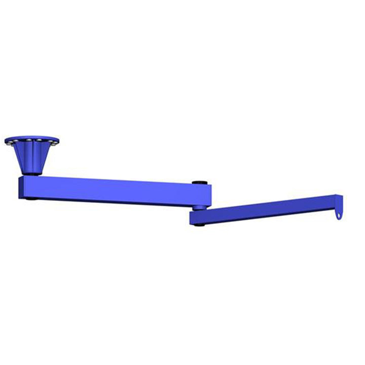 Gorbel® AJ360-C Series 1000 Pound (lb) Capacity and 8 Feet (ft) Span (L) Ceiling Mounted Articulating Jib Crane
