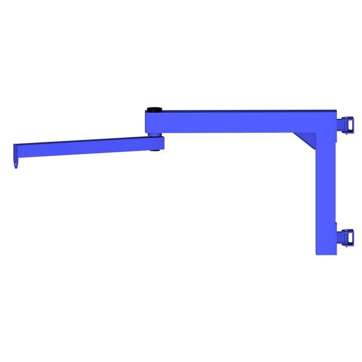 Gorbel® AJ200 Series 500 Pound (lb) Capacity and 10 Feet (ft) Span (L) Wall Mounted Articulating Jib Crane
