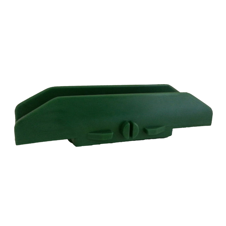 Plastic Shoe Holder - Green for C-100-B5 Contact Shoe
