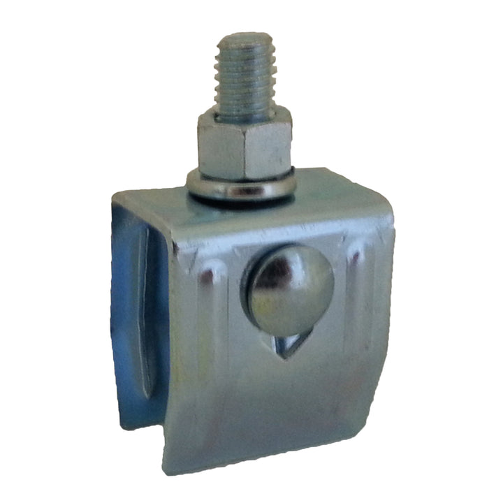 Zinc Plated Steel Clamp Hanger with Hardware