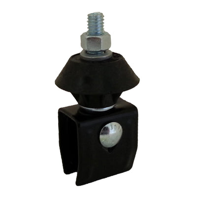 Epoxy Coated Steel Clamp Hanger and Insulator with Hardware