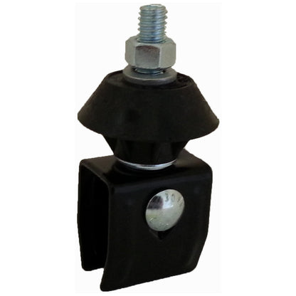 Epoxy Coated Steel Clamp Hanger and Insulator with Hardware
