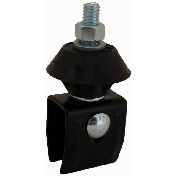 Epoxy Coated Steel Clamp Hanger and Insulator with Hardware