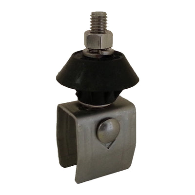 Stainless Steel Clamp Hanger and Insulator with Stainless Steel Hardware