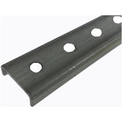 Rolled Formed Channel - 10 ft. Length - 1-1/2" Hole Spacing
