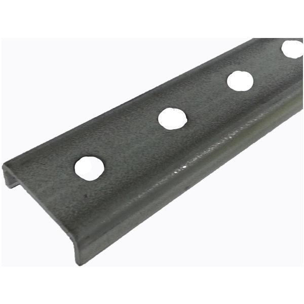 Rolled Formed Channel - 10 ft. Length - 1-1/2" Hole Spacing