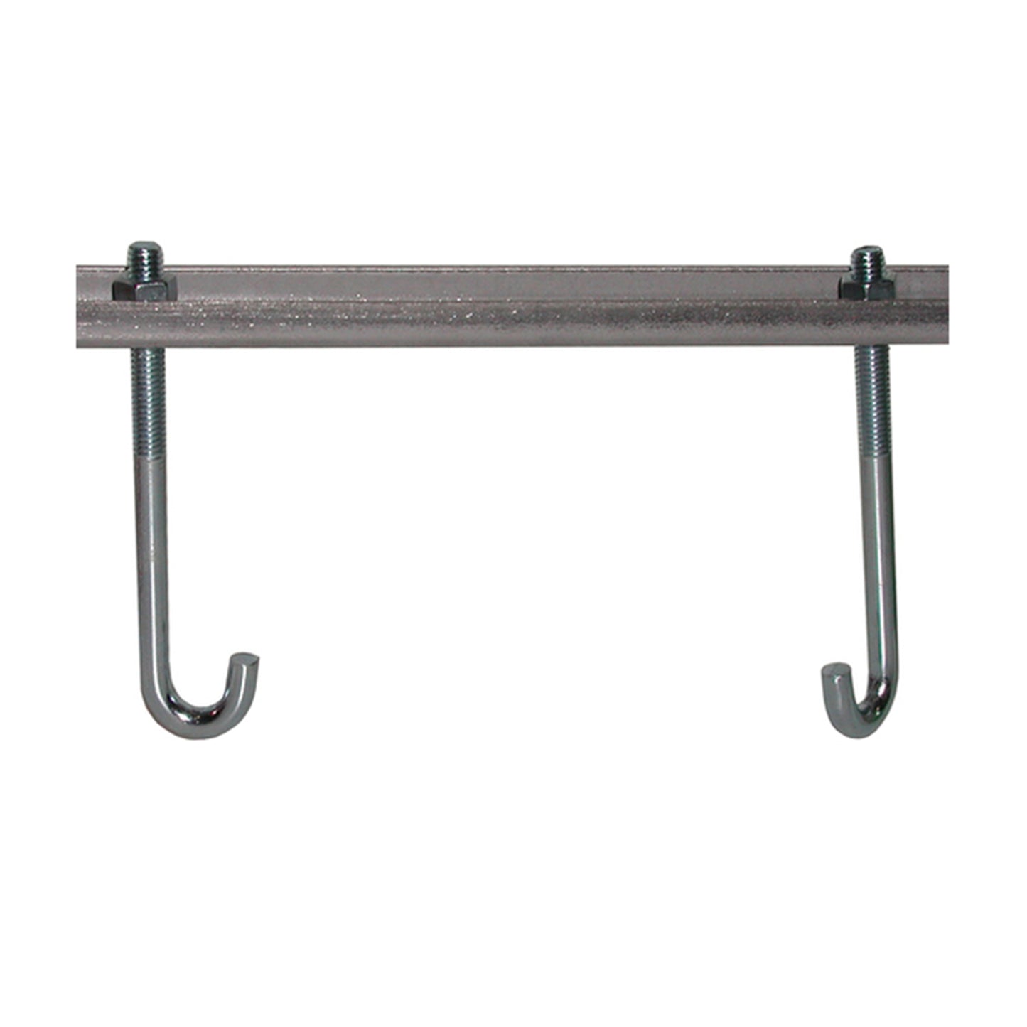 Steel Bracket - 17 Holes, 25.5" with "J" Bolt Hardware