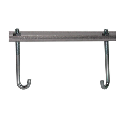 Steel Bracket - 16 Holes, 24" with "J" Bolt Hardware
