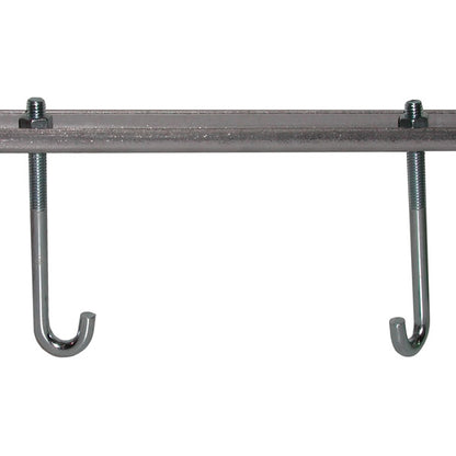 Steel Bracket - 16 Holes, 24" with "J" Bolt Hardware