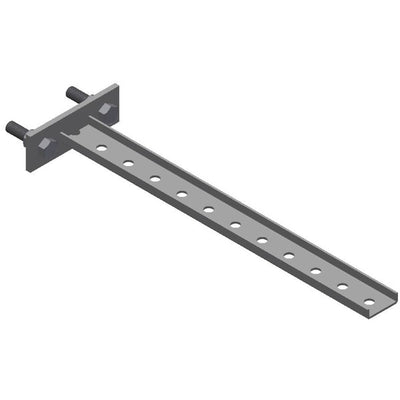 Steel Bracket - 11 Holes, 17-1/4"