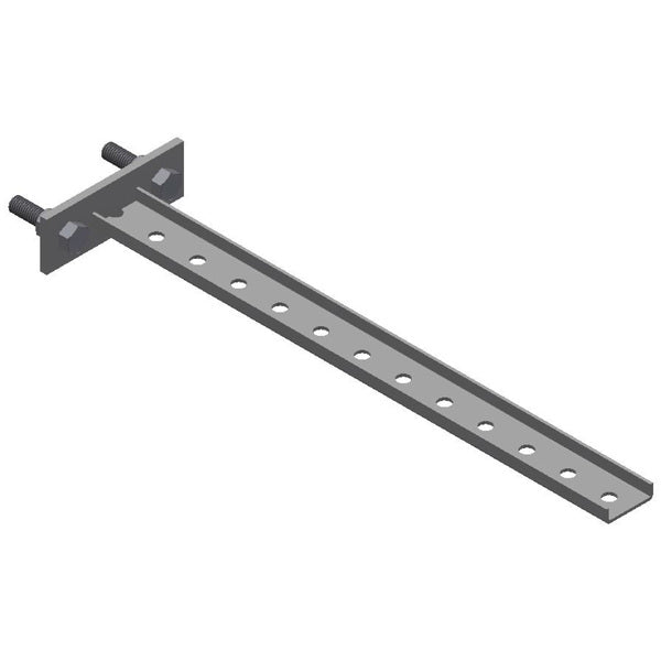 Steel Bracket - 12 Holes, 18-3/4"