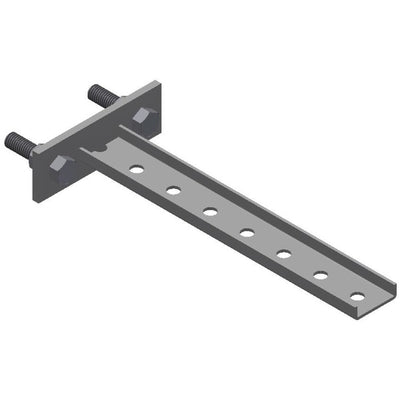 Steel Bracket - 7 Holes, 11-1/4"