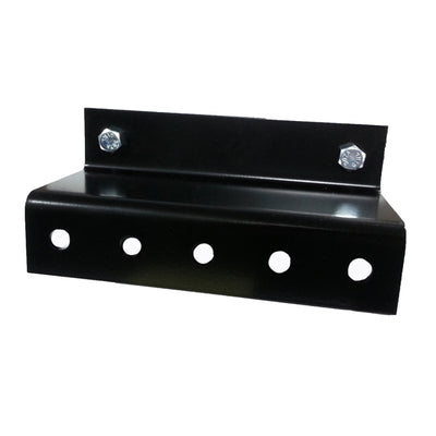 Steel Bracket - 3 Holes, 3" Hanger Spacing with Mounting Bolts
