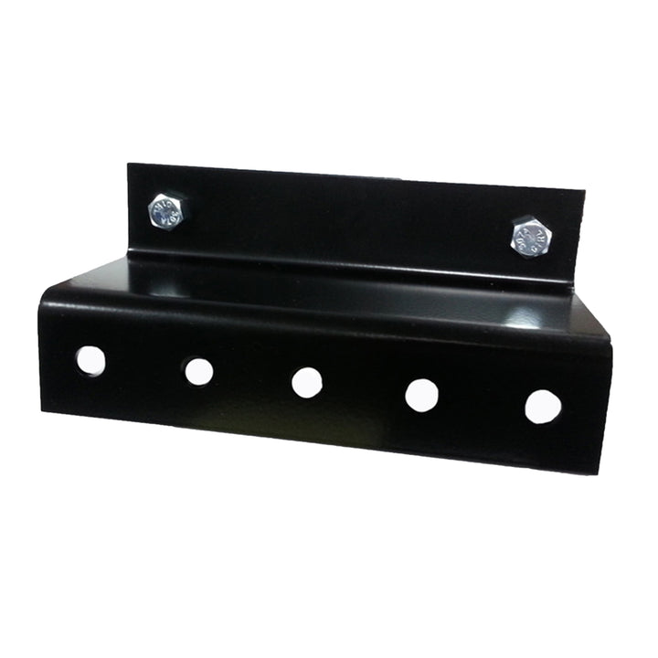 Steel Bracket - 3 Holes, 3" Hanger Spacing with Mounting Bolts