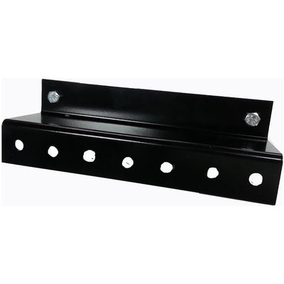 Steel Bracket - 4 Holes, 3" Hanger Spacing with Mounting Bolts