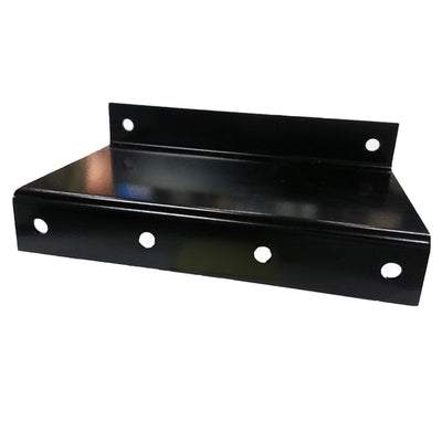 Steel Bracket - 4 Holes, 3" Hanger Spacing with 6" Standoff