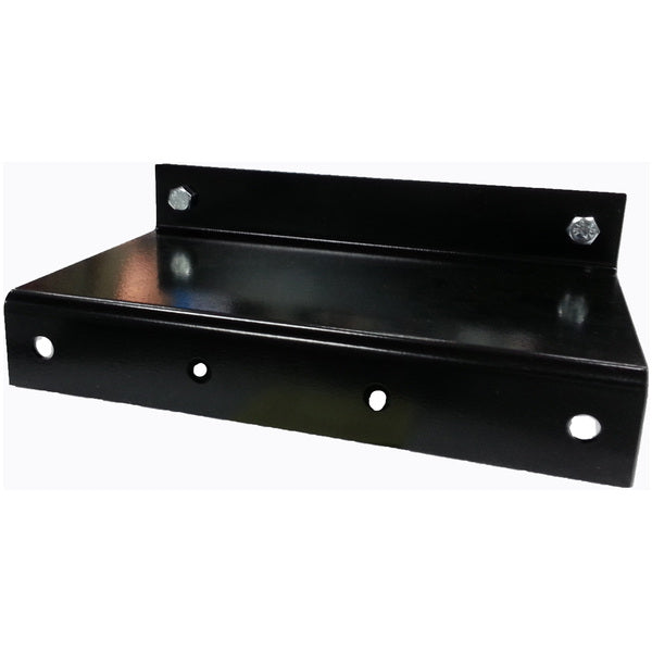 Steel Bracket - 4 Holes, 3" Hanger Spacing with 6" Standoff with Hardware