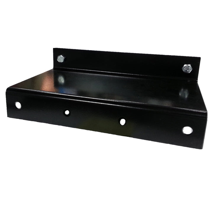 Steel Bracket - 4 Holes, 3" Hanger Spacing with 6" Standoff with Hardware