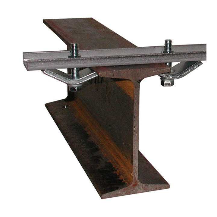 Steel Bracket - 18 Holes, 27" with Mounting Clamps