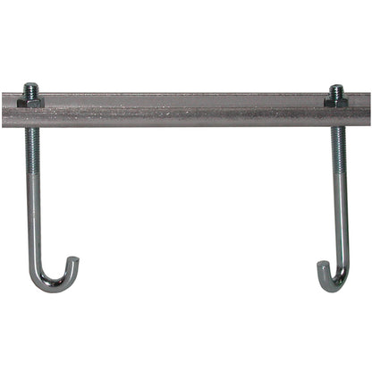 Steel Bracket - 19 Holes, 28.5" with "J" Bolt Hardware