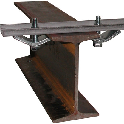 Steel Bracket - 24 Holes, 36" with Mounting Clamps
