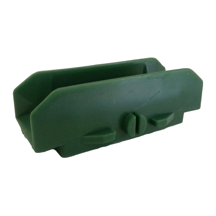 Plastic Shoe Holder - Green for C-40-B3 Contact Shoe