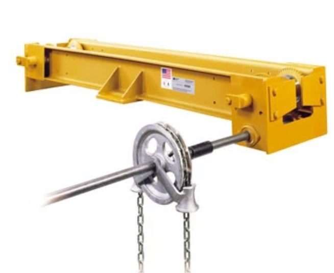 Budgit 5-Ton Hand-Geared Underhung End Truck assembly -BO5/22UHG