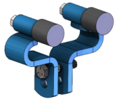 Adjustable End Stops for Fixed Gantry