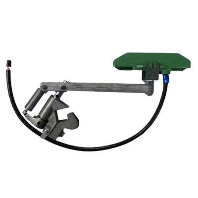 100 Amp - Single Shoe - Vertical Mount Systems - Green