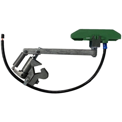 100 Amp - Single Shoe - Vertical Mount Systems - Green