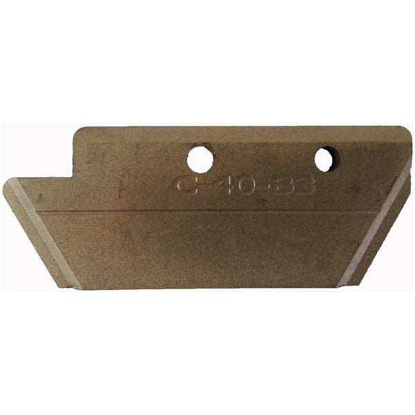 Series C and P Contact Shoe - 3" Long x 1/4" Wide (Package of 12)