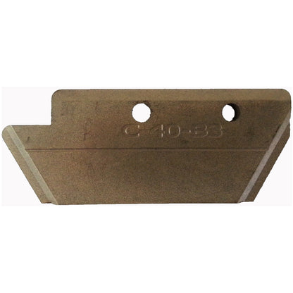 Series C and P Contact Shoe - 3" Long x 1/4" Wide (Package of 12)