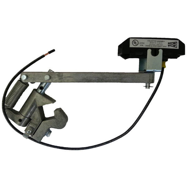 40 Amp - Single Shoe - Vertical Mount Systems - Green