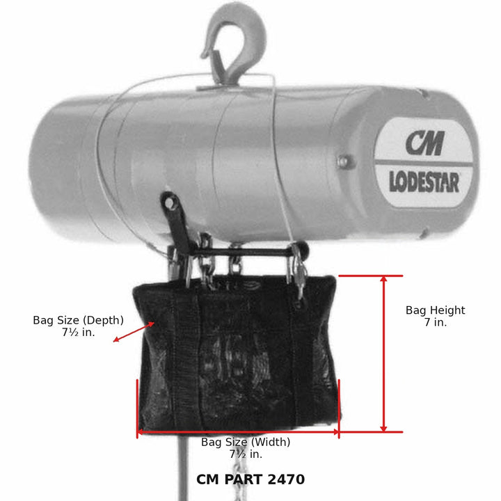 CHAIN CONTAINER KIT FABRIC - 2470