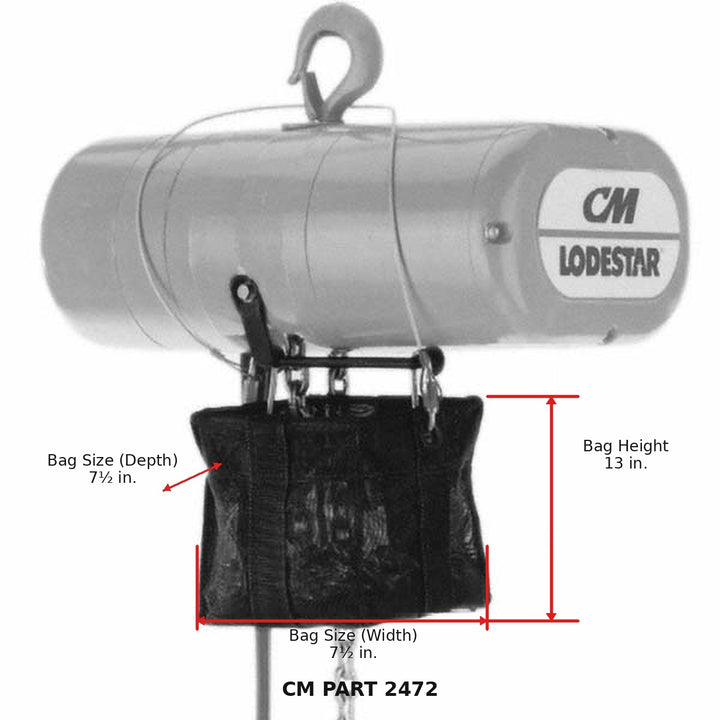 CHAIN CONTAINER KIT FABRIC 13"- 2472