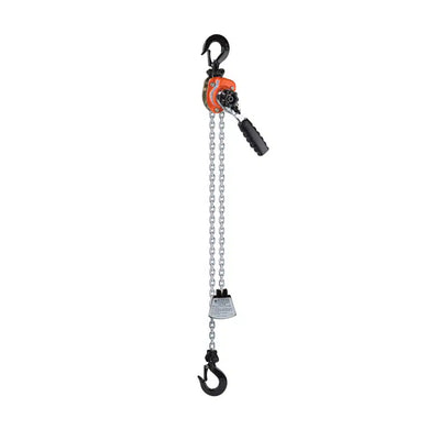 550 lb CM Series 602 Lever Operated Hoist, 5ft of lift
