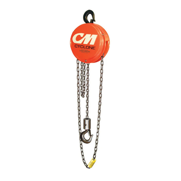 2 Ton Cyclone 646 with Rigid Hook Suspension, 20ft of lift